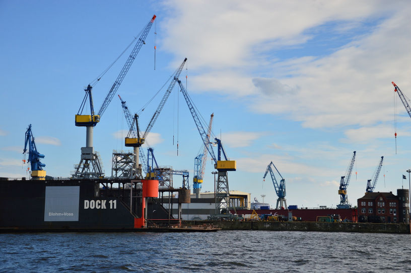 Shipyard hire workers